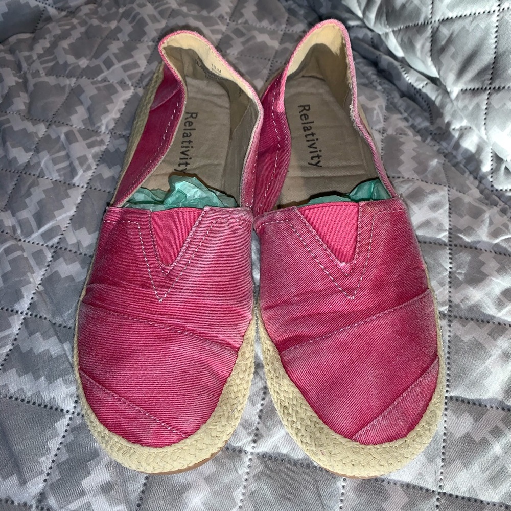 Relativity Distressed Flats Size 10M